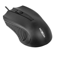 MOXOM MX-MS08 Elite Wired Mouse High DPI - Black