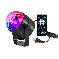 LED Party Projector Music Reactive Lights with Remote