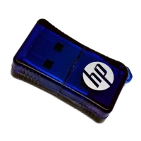 HP High Speed USB 2.0 Mini MicroSD Card Reader