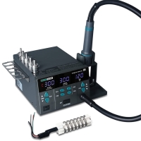SUGON 8610DX 1000W Hot Air Rework Station LED Display Lead-free Heat Gun
