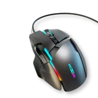 Moxom MX-MS13 Alien RGB LED Gaming Wired Mouse