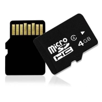 4GB Micro SD Memory Card High Quality
