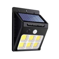 YX-601 Waterproof 3.5W Solar Energy Induction Lamp 112 LED With Motion Sensor