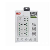 T24 3000W with 4USB, 2PD, 6 Power Socket