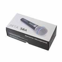 Shure Beta-58A Dynamic Microphone