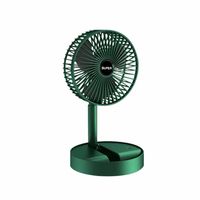 MX-013 Rechargeable Table Fan with LED Emergency Ligh