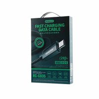 Remax RC-C035 Dual USB-C / Type-C USB2.0 240W Fast Charging Data Cable