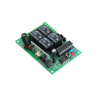 4-Channel 315MHz Wireless RF AC Remote Controller