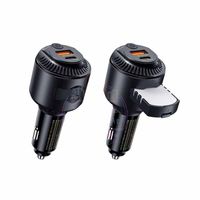 Remax RCC-353 60W PD+QC Scented Fragrance Multi Compatible Super Fast Car Charger