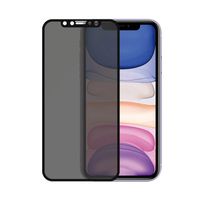 Apple Iphone 11 / XR Privacy Temperd Glass