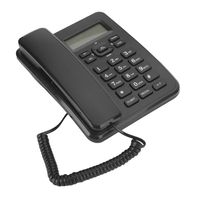 KX-T6001CID DTMF/FSK Dual System Landline Telephone