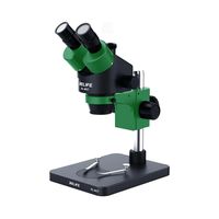 Relife RL-M3T-B1 Trinocular Stereo Microscope 7X-45X Zoom