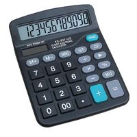 KK-837B-12 Standard Function Electronics Calculator