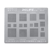 RELIFE RL-044 Multi-Function Universal BGA Reballing Stencil