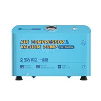 Sunshine S-978D 2-in-1 Air Compressor & Vacuum Pump Integrated Machine