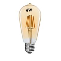 4W Antique Edison Bulb ST64